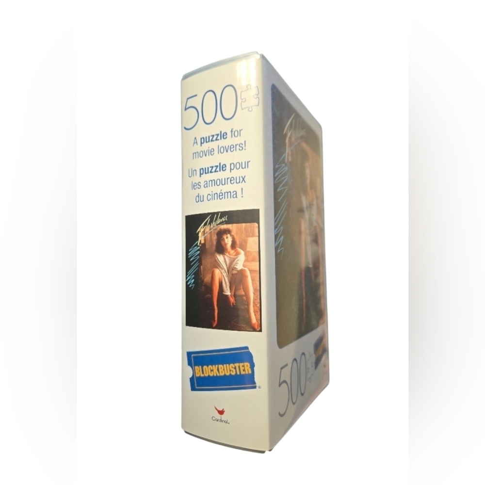 Flashdance 500-Piece Puzzle - Picture 2 of 3